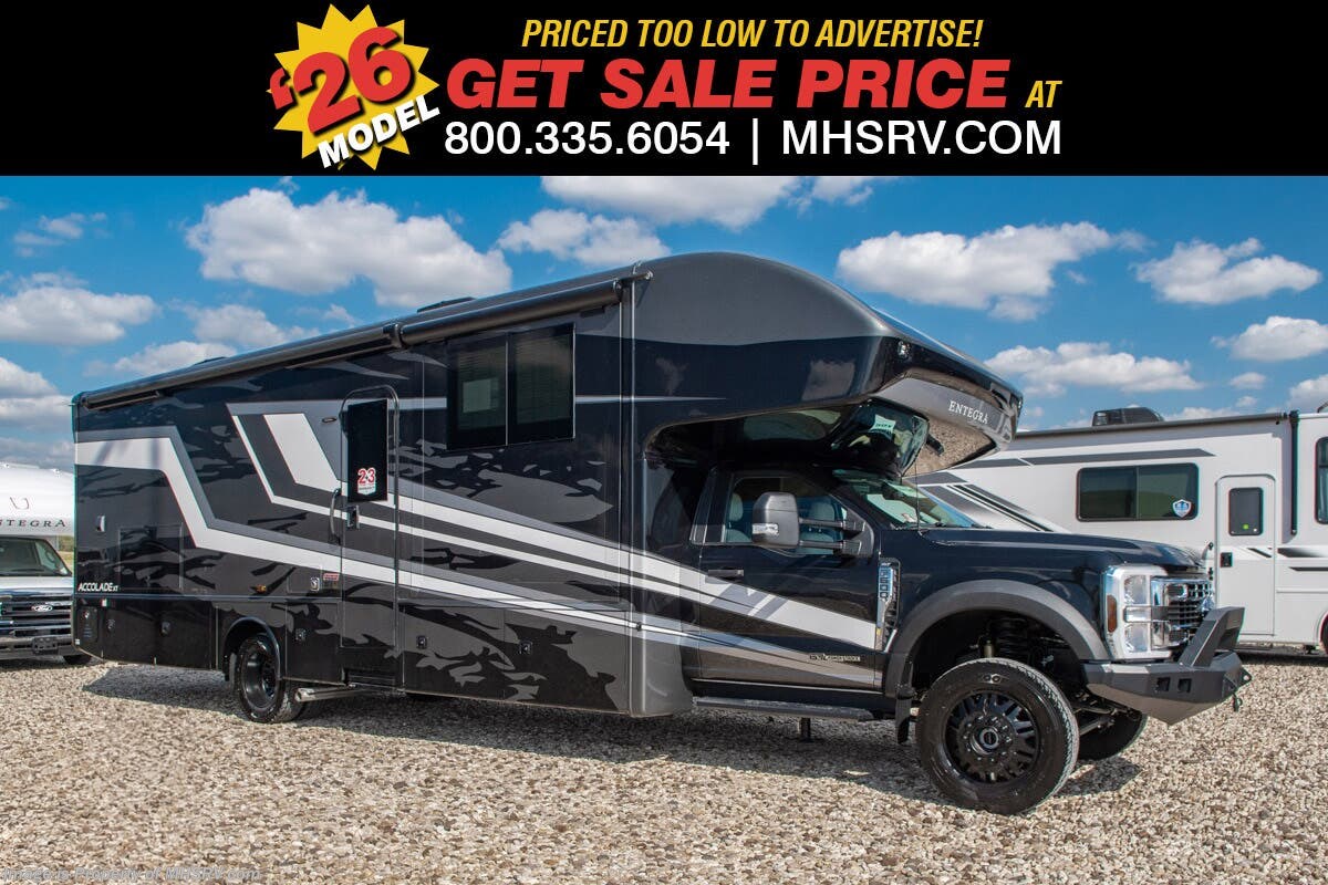 New 2026 Entegra Coach Accolade XT 35L available in Alvarado, Texas