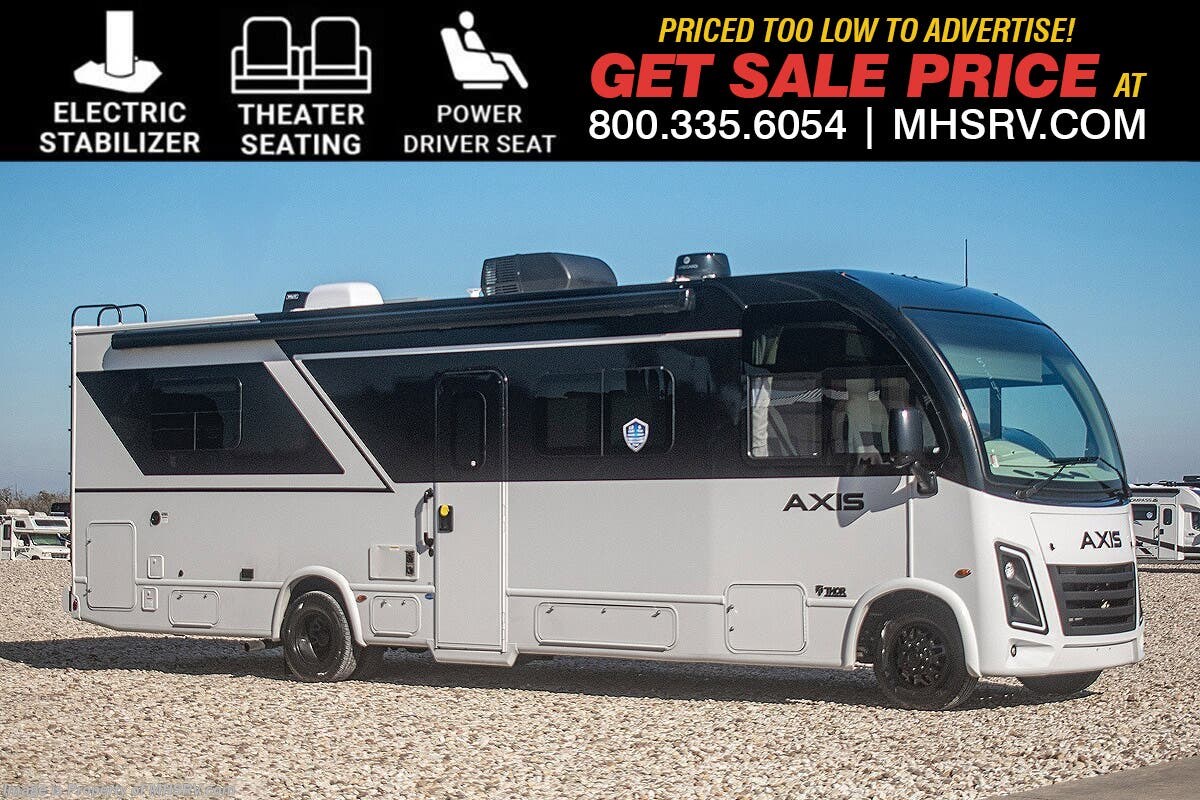 New 2026 Thor Motor Coach Axis 28.1 available in Alvarado, Texas