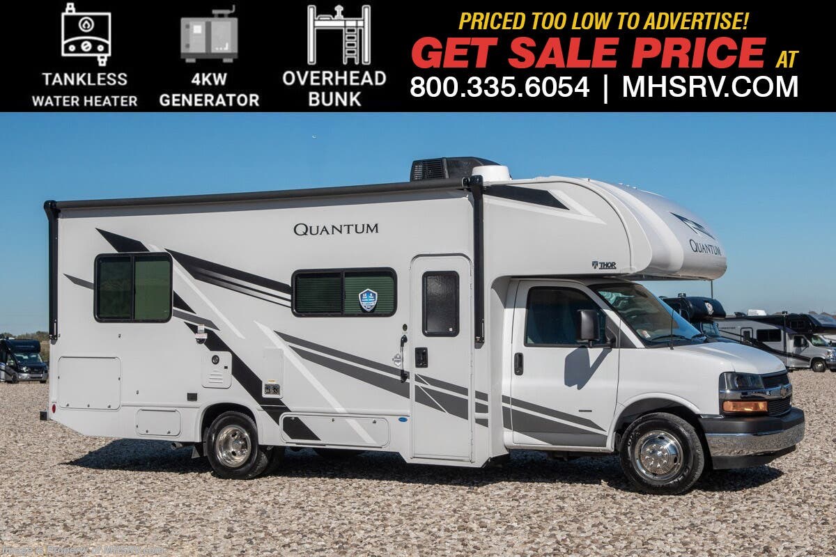 New 2026 Thor Motor Coach Quantum LZ25 available in Alvarado, Texas