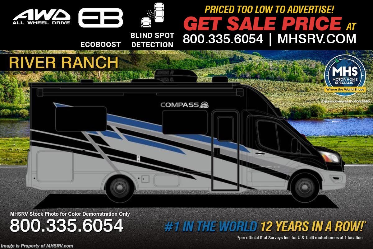 New 2026 Thor Motor Coach Compass 24KB available in Alvarado, Texas