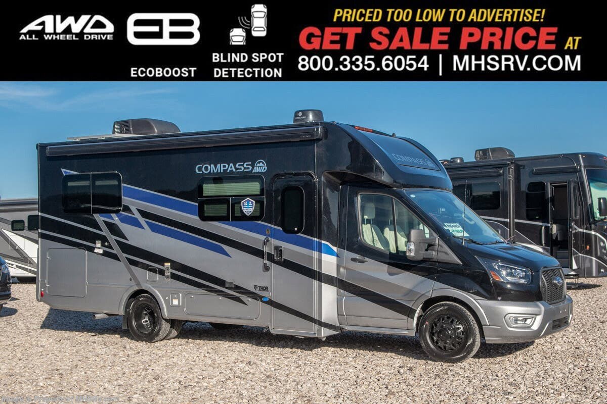 New 2026 Thor Motor Coach Compass 24KB available in Alvarado, Texas