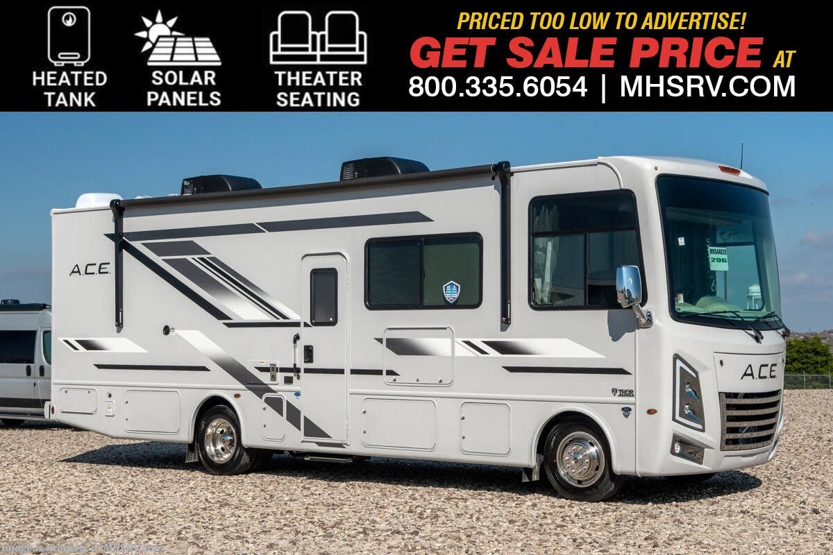 New 2026 Thor Motor Coach A.C.E. 29G available in Alvarado, Texas