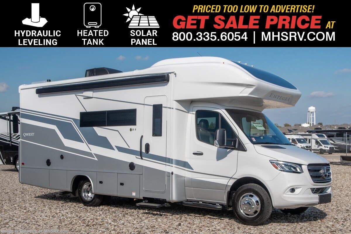 New 2026 Entegra Coach Qwest 25R available in Alvarado, Texas