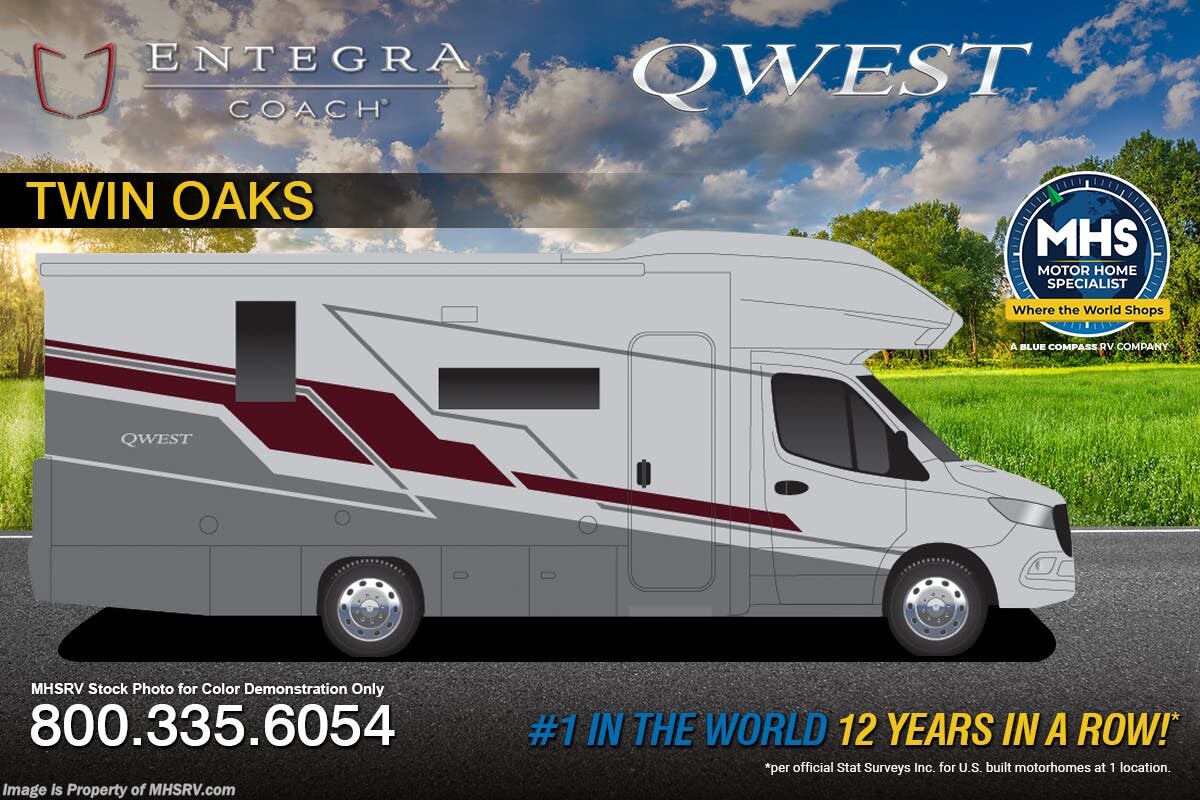 New 2026 Entegra Coach Qwest 25R available in Alvarado, Texas