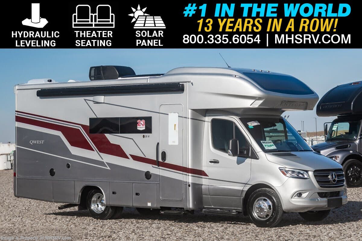 New 2026  Entegra Coach Qwest 25R by Entegra Coach from Motor Home Specialist in Alvarado, TX