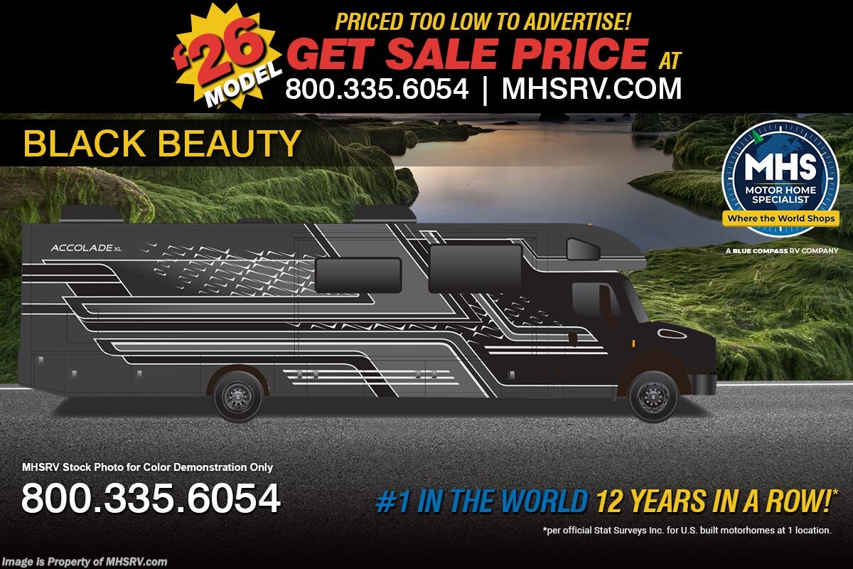 New 2026 Entegra Coach Accolade XL 37K available in Alvarado, Texas