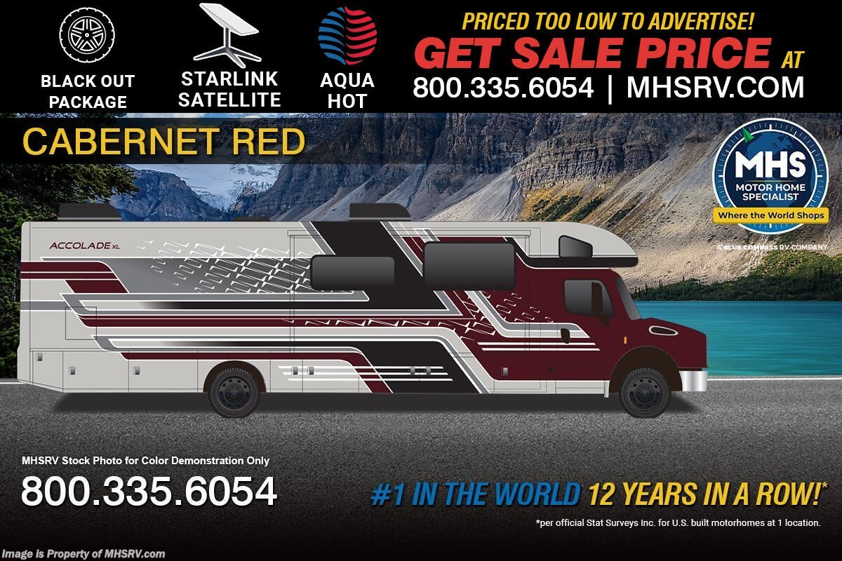 New 2026 Entegra Coach Accolade XL 37M available in Alvarado, Texas