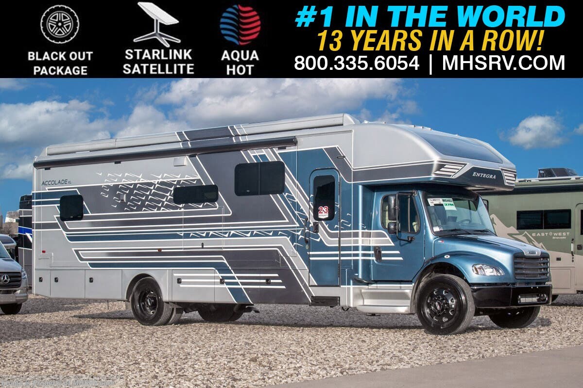 New 2026 Entegra Coach Accolade XL 37M available in Alvarado, Texas
