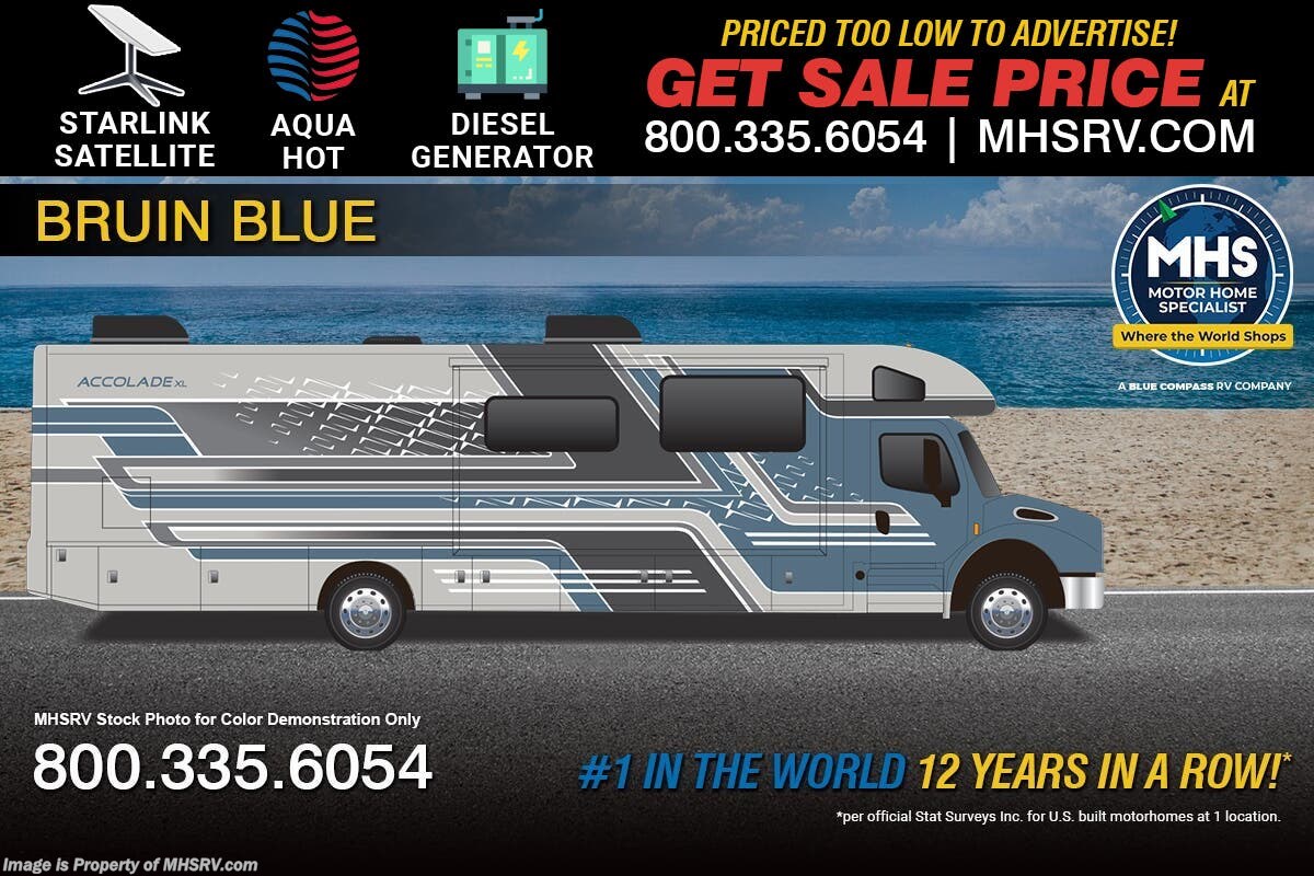 New 2026 Entegra Coach Accolade XL 37M available in Alvarado, Texas