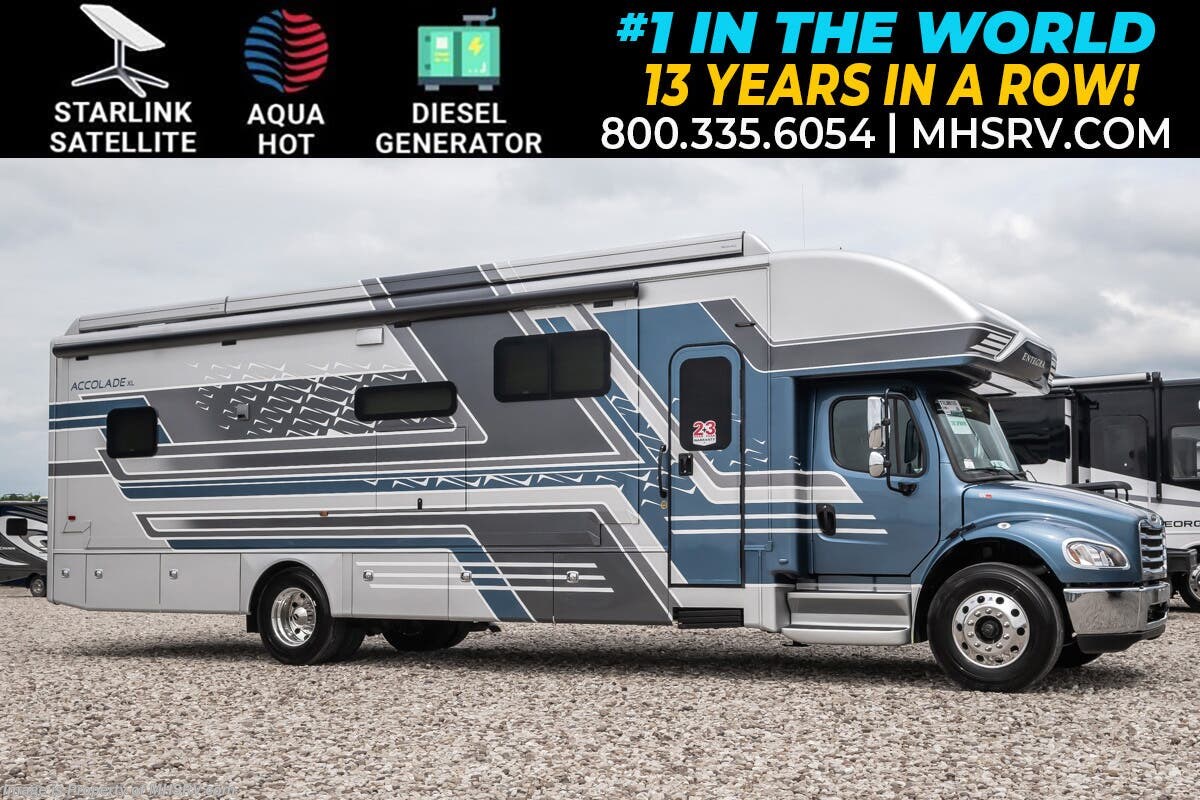 New 2026 Entegra Coach Accolade XL 37M available in Alvarado, Texas