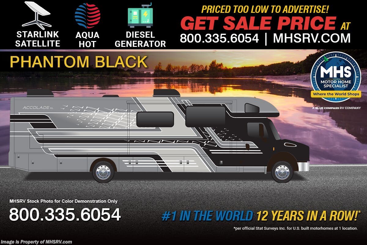 New 2026 Entegra Coach Accolade XL 37M available in Alvarado, Texas