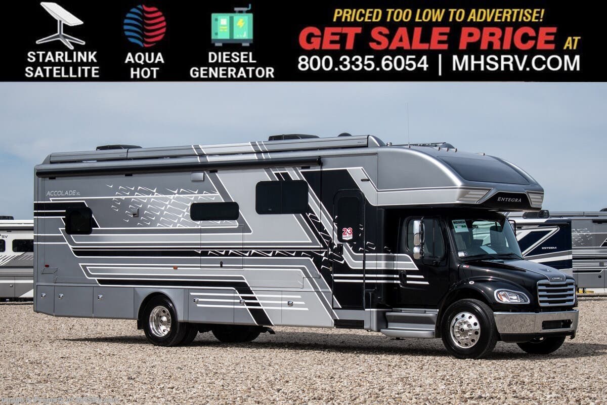 New 2026 Entegra Coach Accolade XL 37M available in Alvarado, Texas