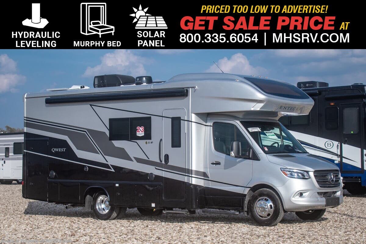 New 2026 Entegra Coach Qwest 25M available in Alvarado, Texas