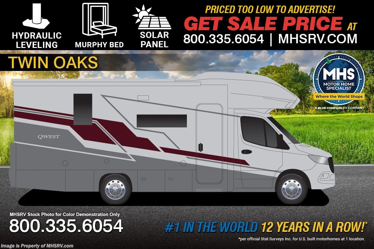 New 2026 Entegra Coach Qwest 25M available in Alvarado, Texas