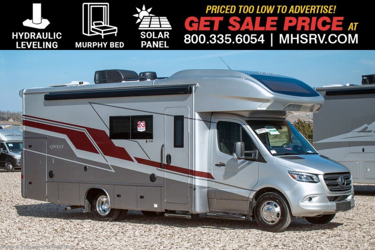 New 2026 Entegra Coach Qwest 25M available in Alvarado, Texas