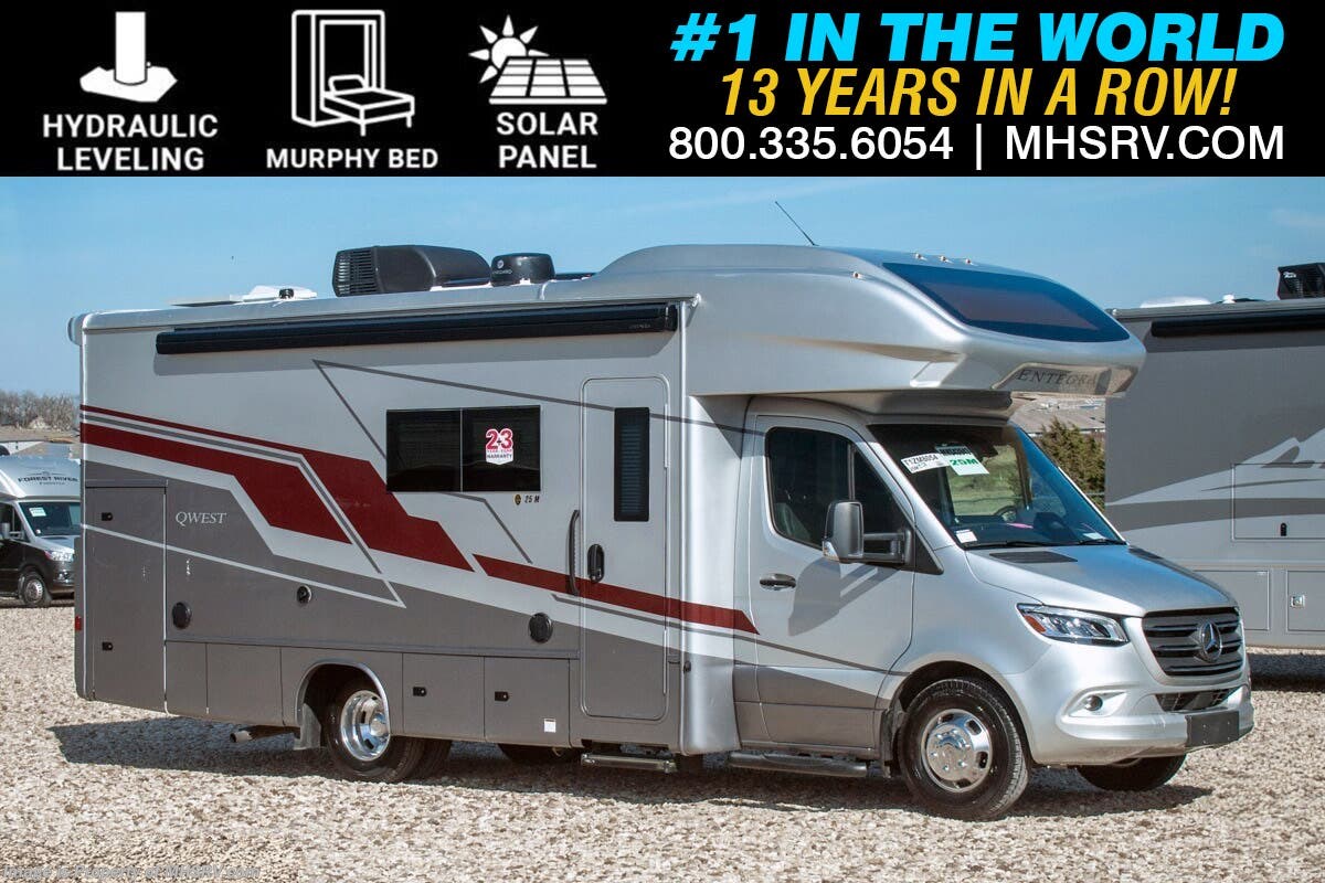 New 2026  Entegra Coach Qwest 25M by Entegra Coach from Motor Home Specialist in Alvarado, TX
