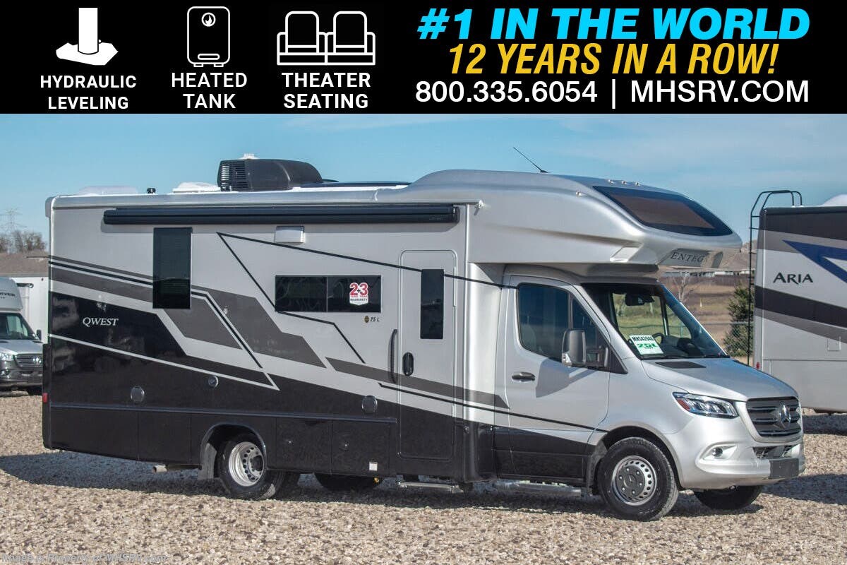 New 2026 Entegra Coach Qwest 25L available in Alvarado, Texas