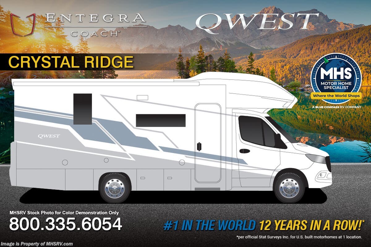 New 2026 Entegra Coach Qwest 25L available in Alvarado, Texas