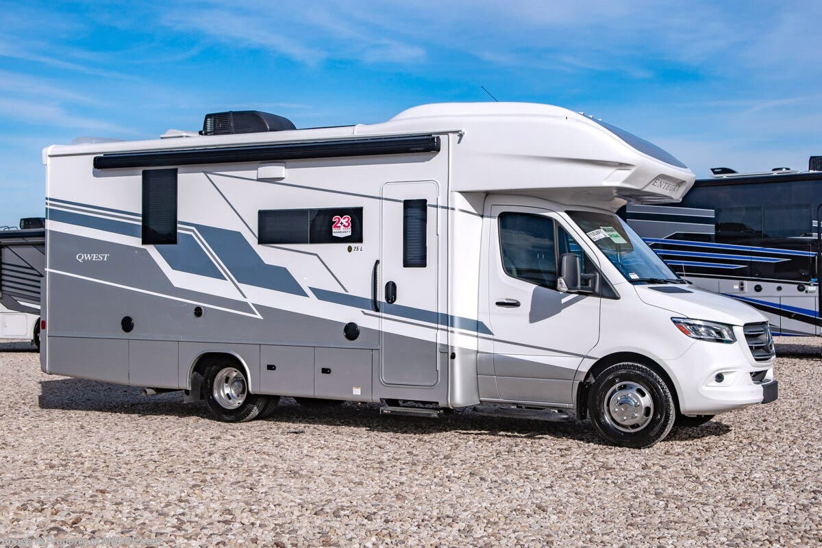 New 2026 Entegra Coach Qwest 25L available in Alvarado, Texas