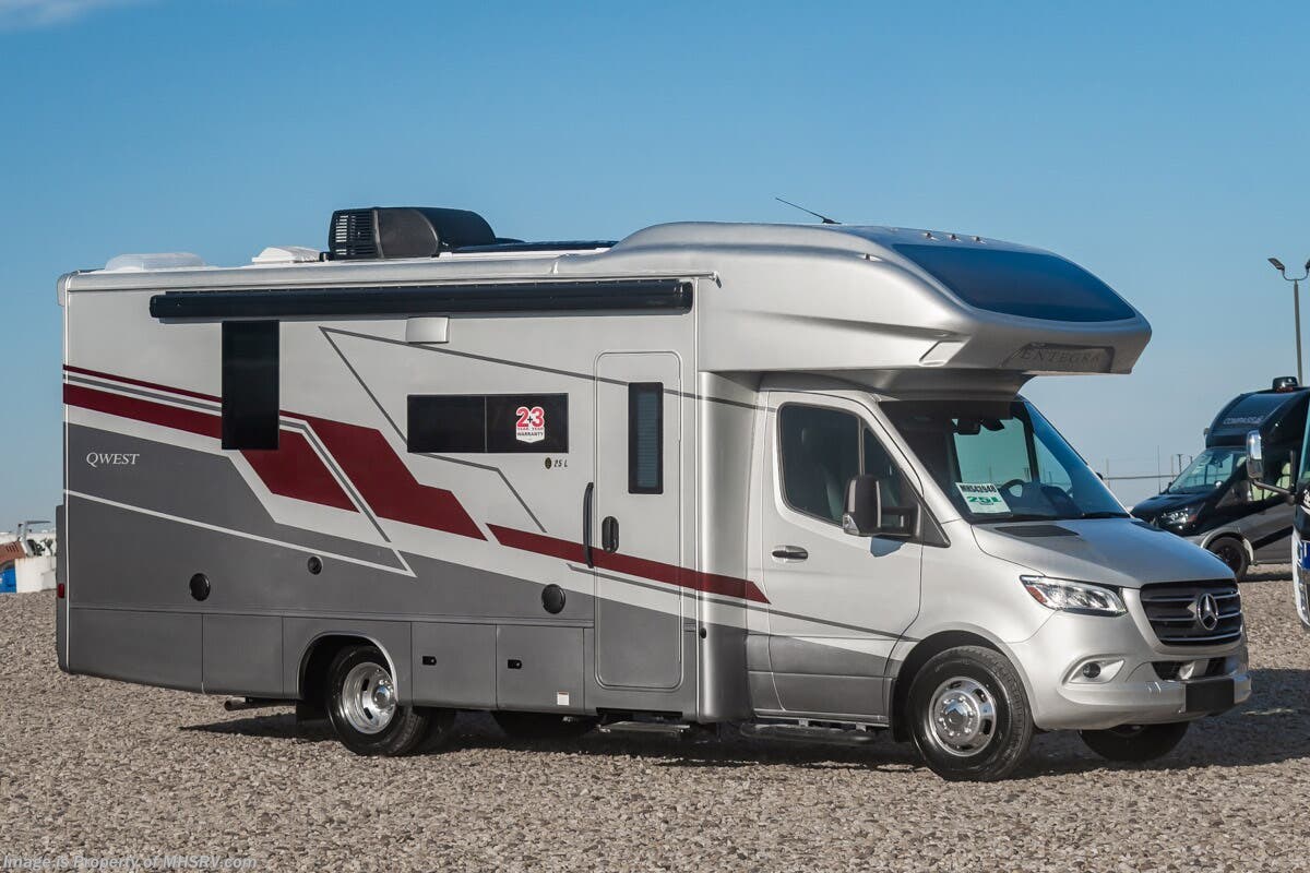 New 2026 Entegra Coach Qwest 25L available in Alvarado, Texas
