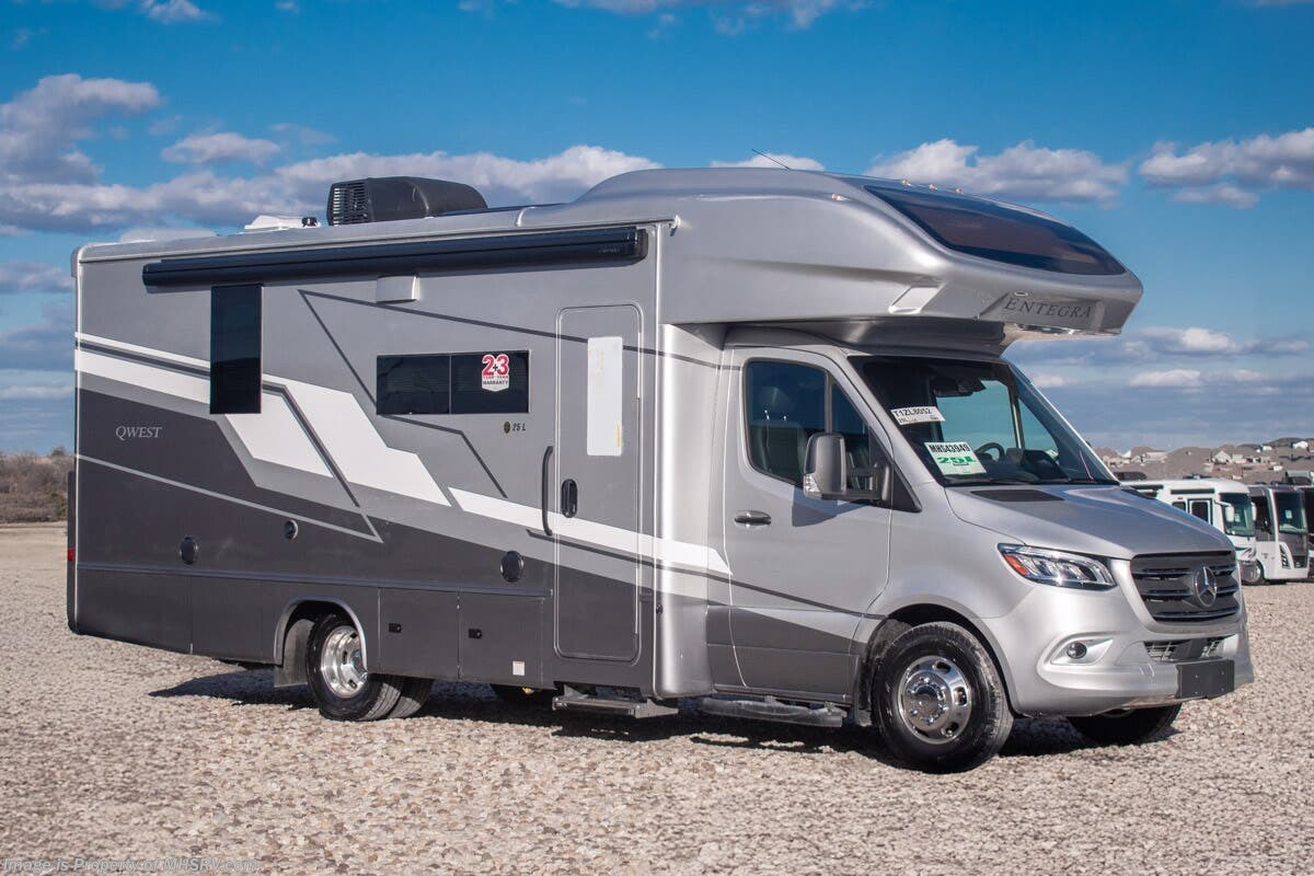 New 2026 Entegra Coach Qwest 25L available in Alvarado, Texas
