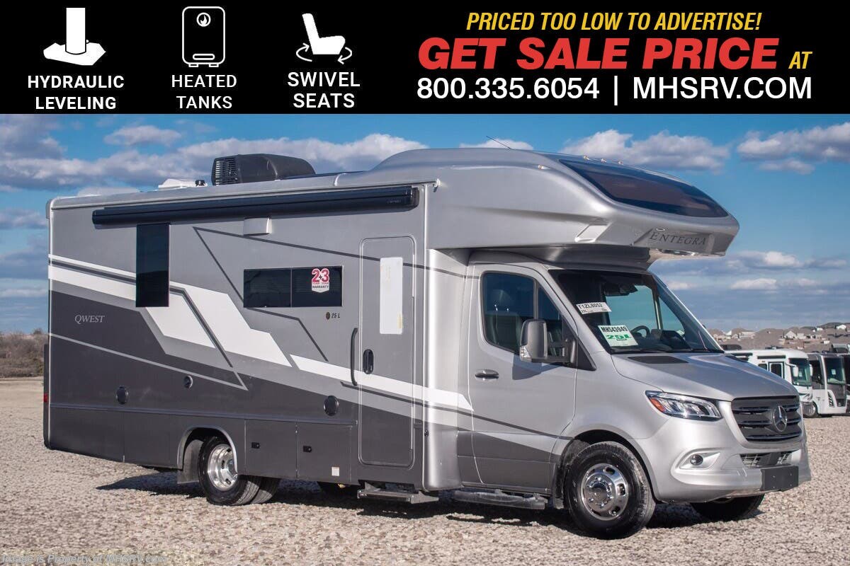 New 2026 Entegra Coach Qwest 25L available in Alvarado, Texas