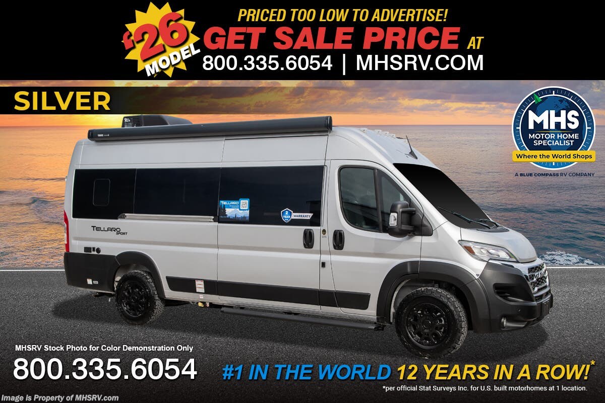 New 2026 Thor Motor Coach Tellaro Sport 20U available in Alvarado, Texas