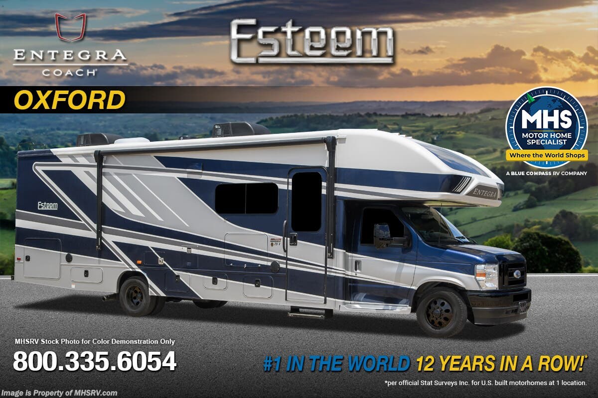New 2026 Entegra Coach Esteem 31F available in Alvarado, Texas