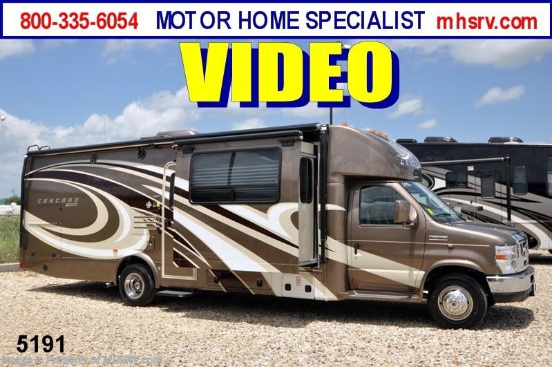 New 2013 Coachmen Concord Class C RV for Sale (300TS) W/3 Slides available in Alvarado, Texas