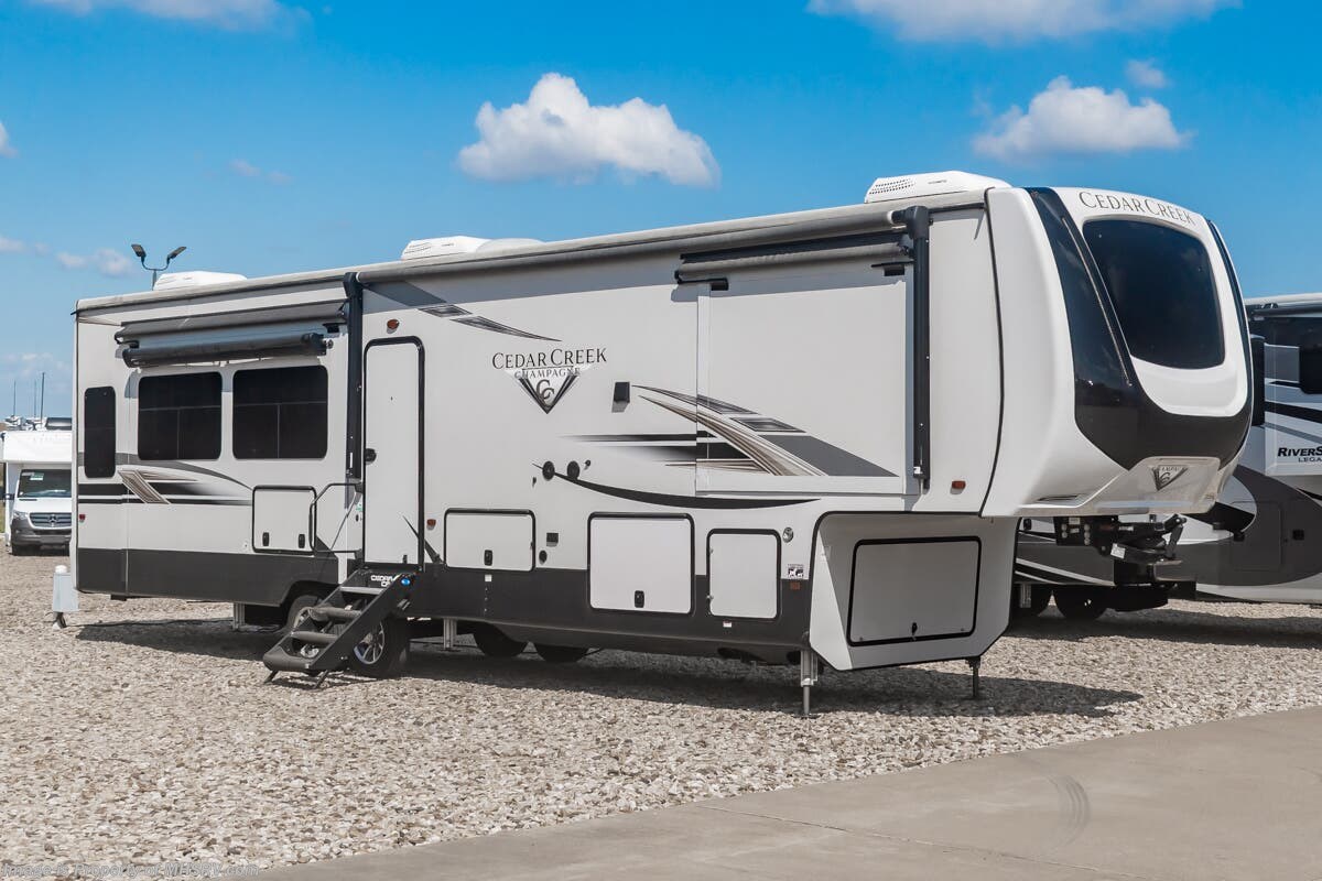 Used 2022 Forest River Cedar Creek Champagne Edition 38EBS available in Alvarado, Texas