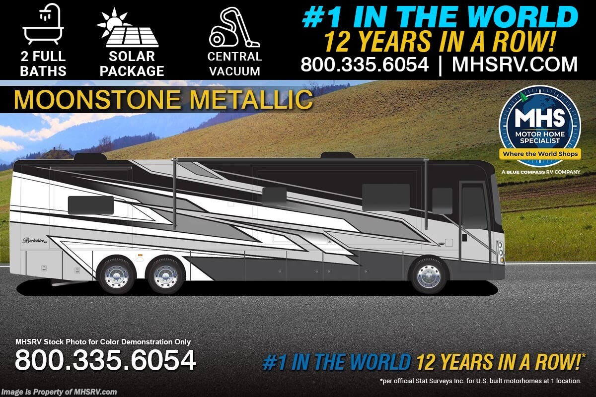 New 2026 Forest River Berkshire XLT 45A available in Alvarado, Texas