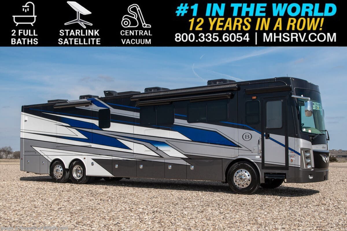 New 2026 Forest River Berkshire XLT 45A available in Alvarado, Texas