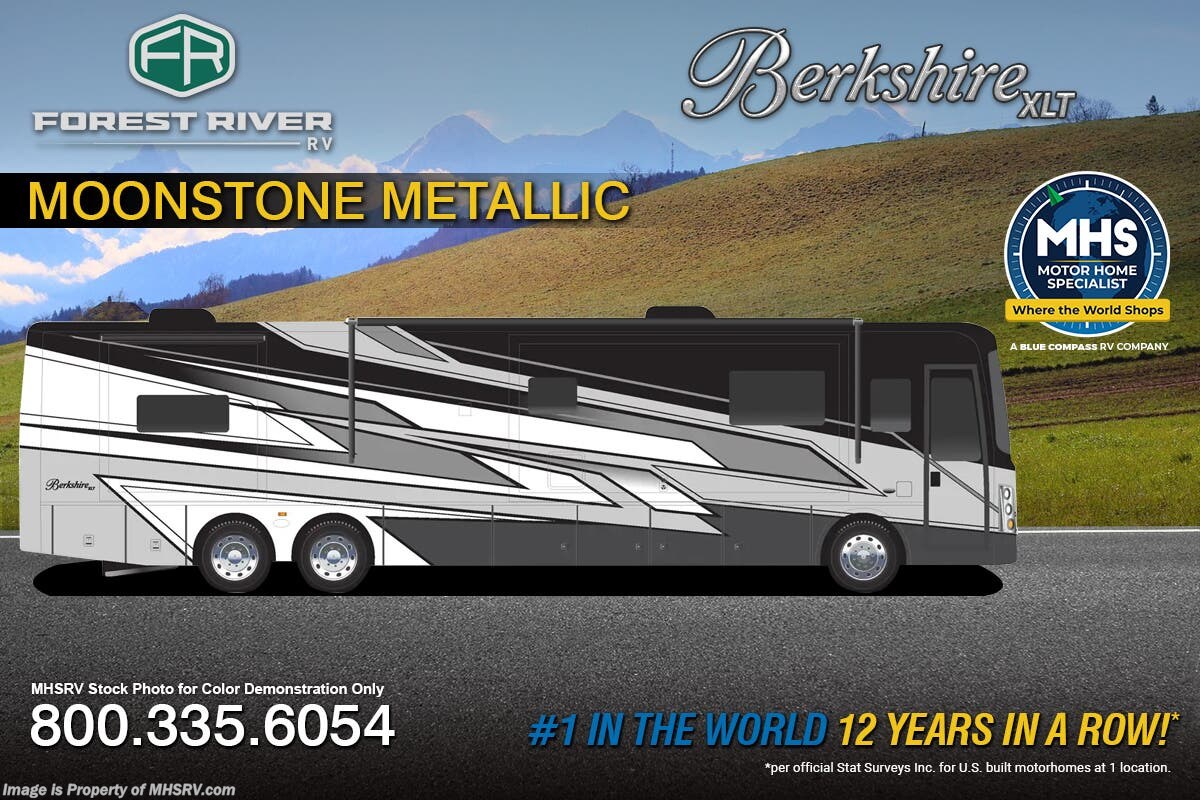 New 2026 Forest River Berkshire XLT 45A available in Alvarado, Texas