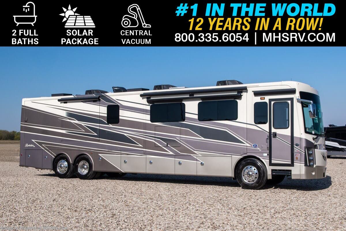 New 2026 Forest River Berkshire XLT 45A available in Alvarado, Texas