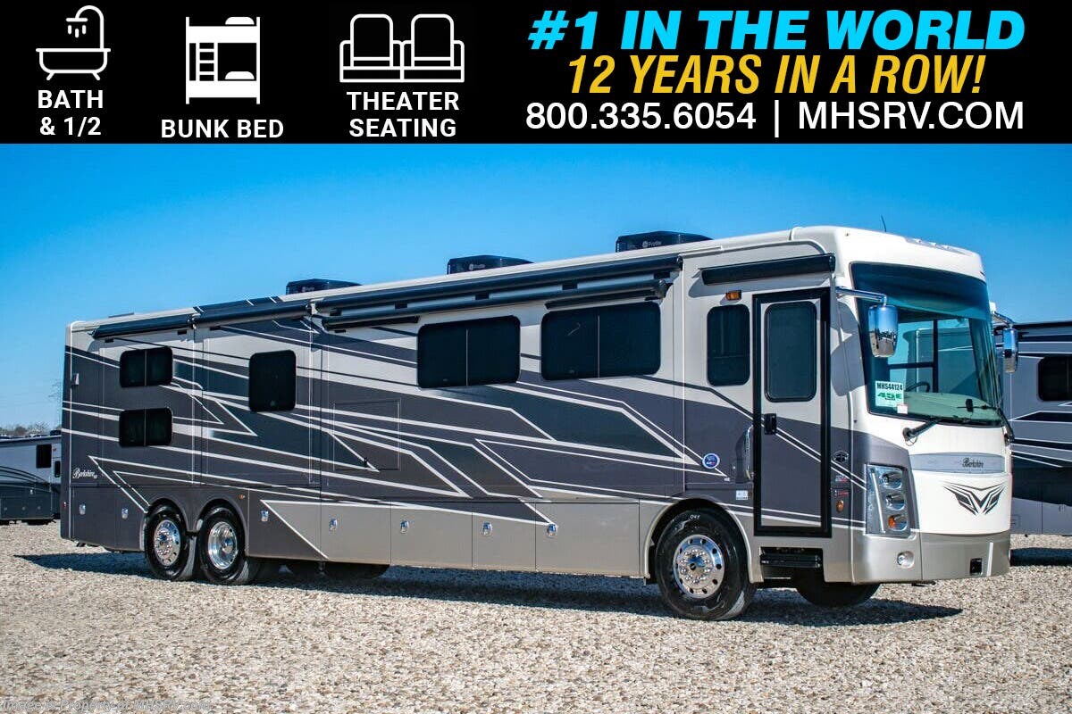 New 2026 Forest River Berkshire XLT 45E available in Alvarado, Texas