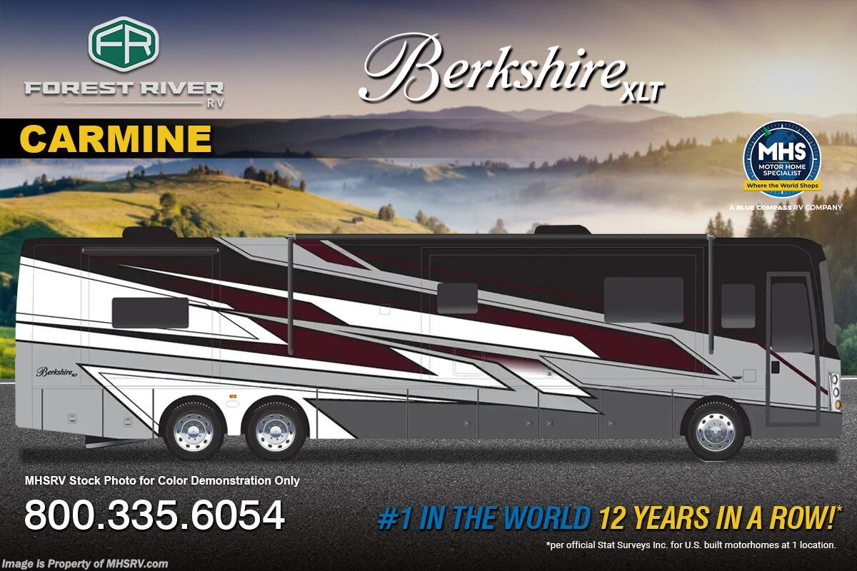 New 2026 Forest River Berkshire XLT 45G available in Alvarado, Texas