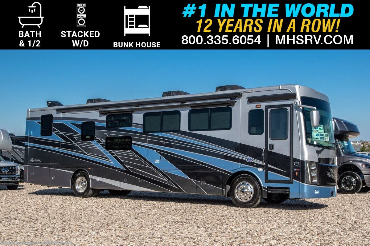 New 2026 Forest River Berkshire XL 40C available in Alvarado, Texas