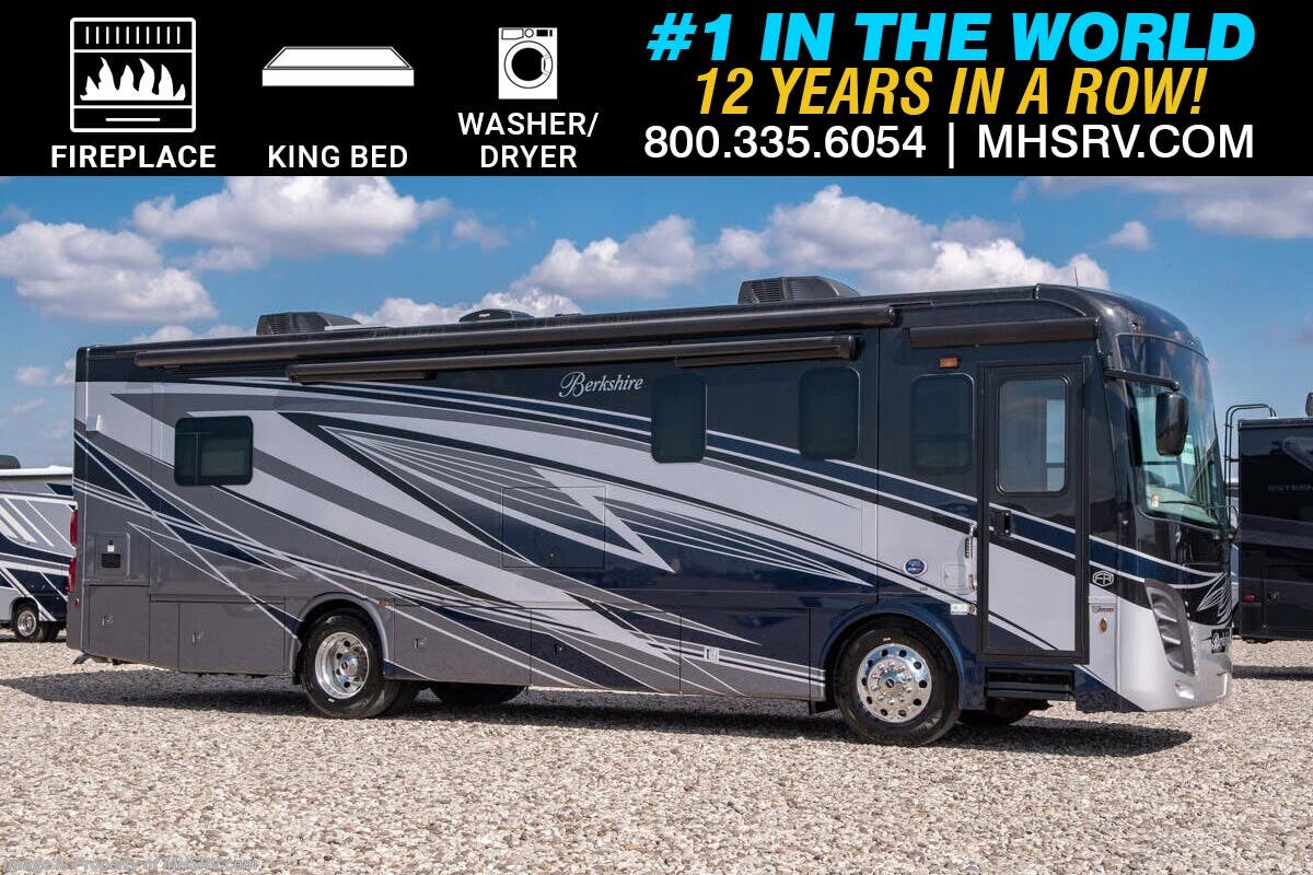 New 2026 Forest River Berkshire 34B available in Alvarado, Texas