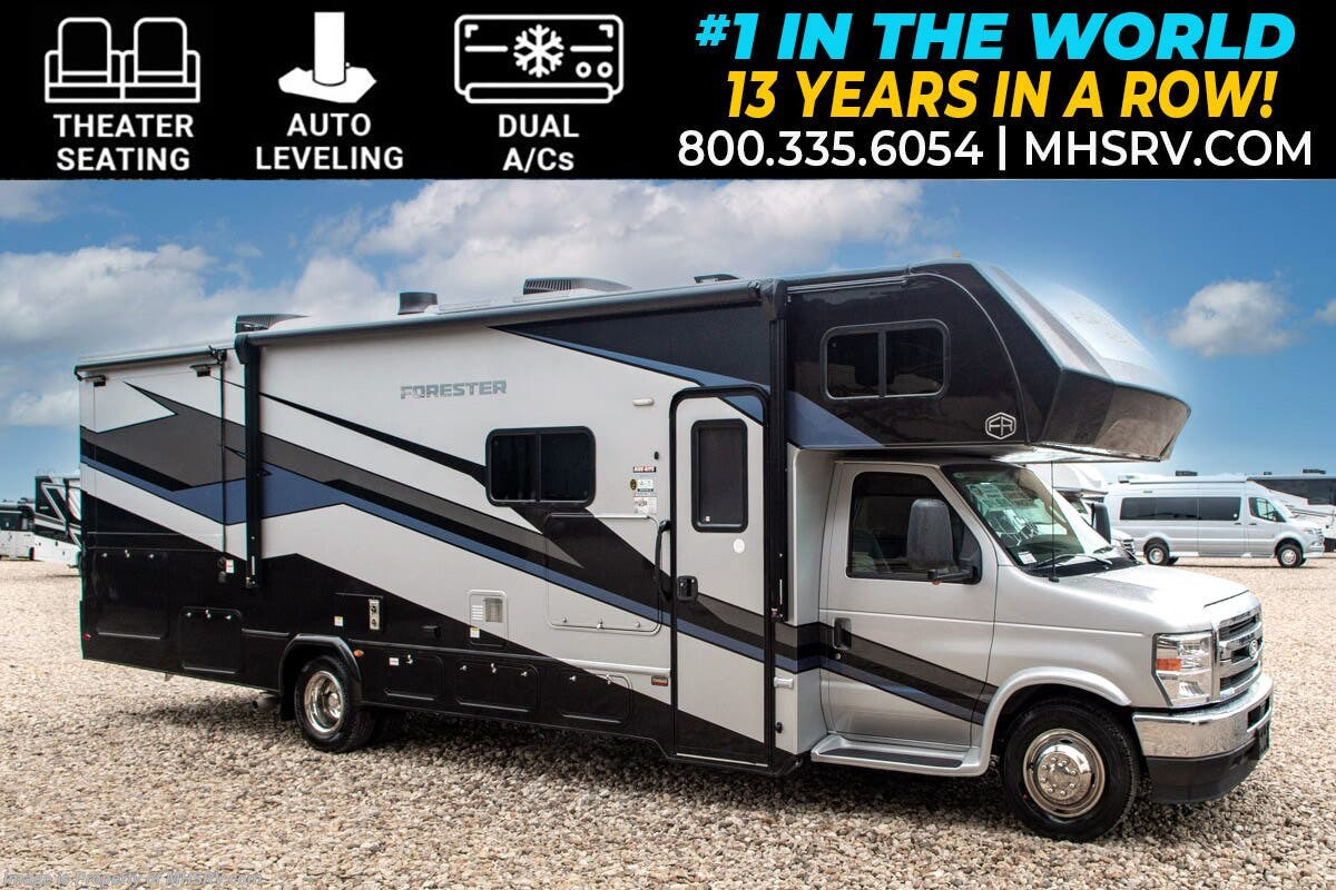 New 2026 Forest River Forester Classic 3011DS available in Alvarado, Texas