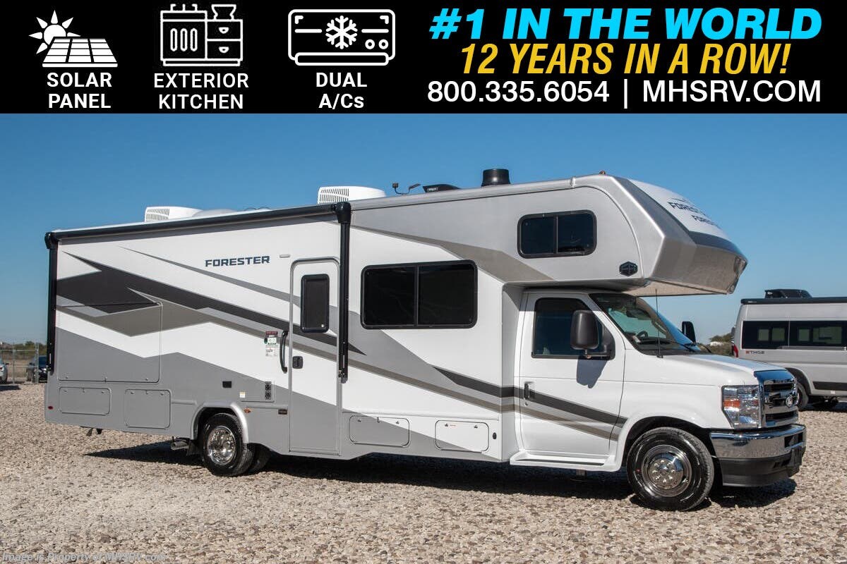 New 2026 Forest River Forester Classic 2861DSF available in Alvarado, Texas