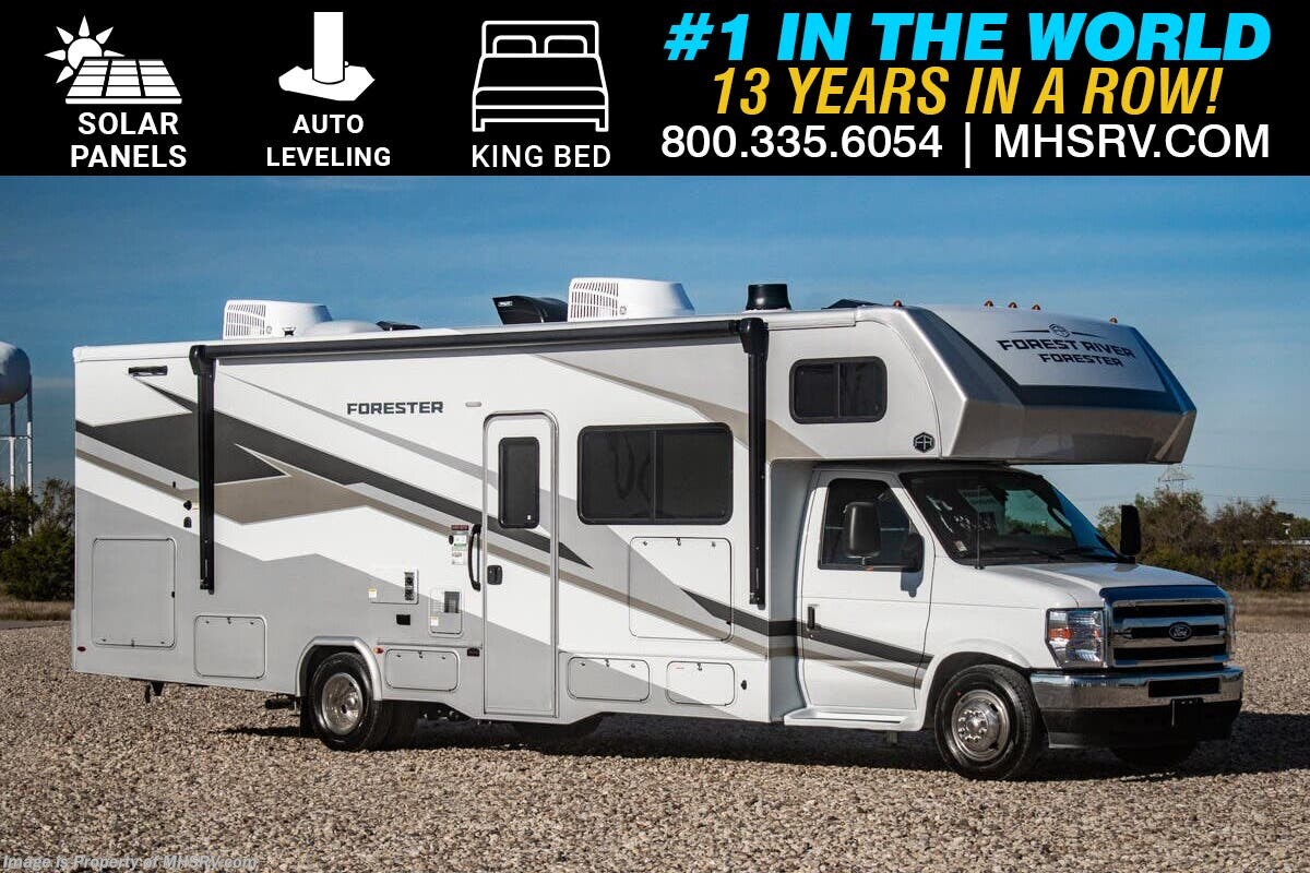 New 2026  Forest River Forester 3051S  by Forest River from Motor Home Specialist in Alvarado, TX