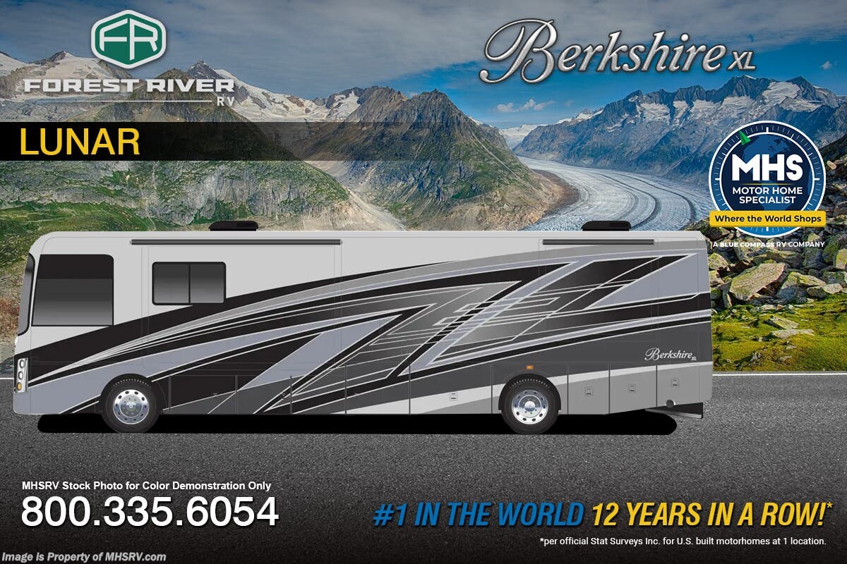 New 2026 Forest River Berkshire XL 40H available in Alvarado, Texas