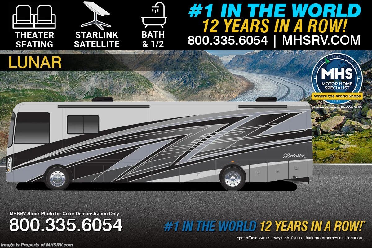 New 2026 Forest River Berkshire XL 40H available in Alvarado, Texas