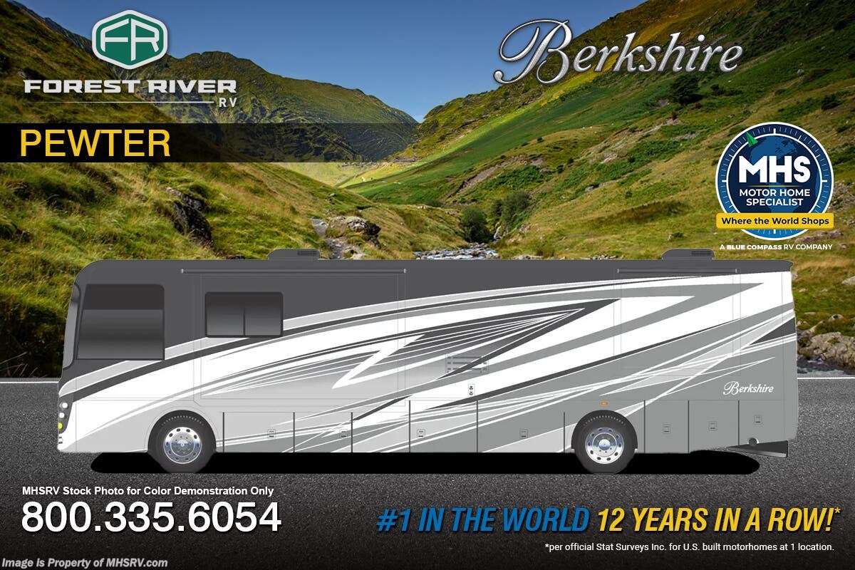 New 2026 Forest River Berkshire 39A available in Alvarado, Texas