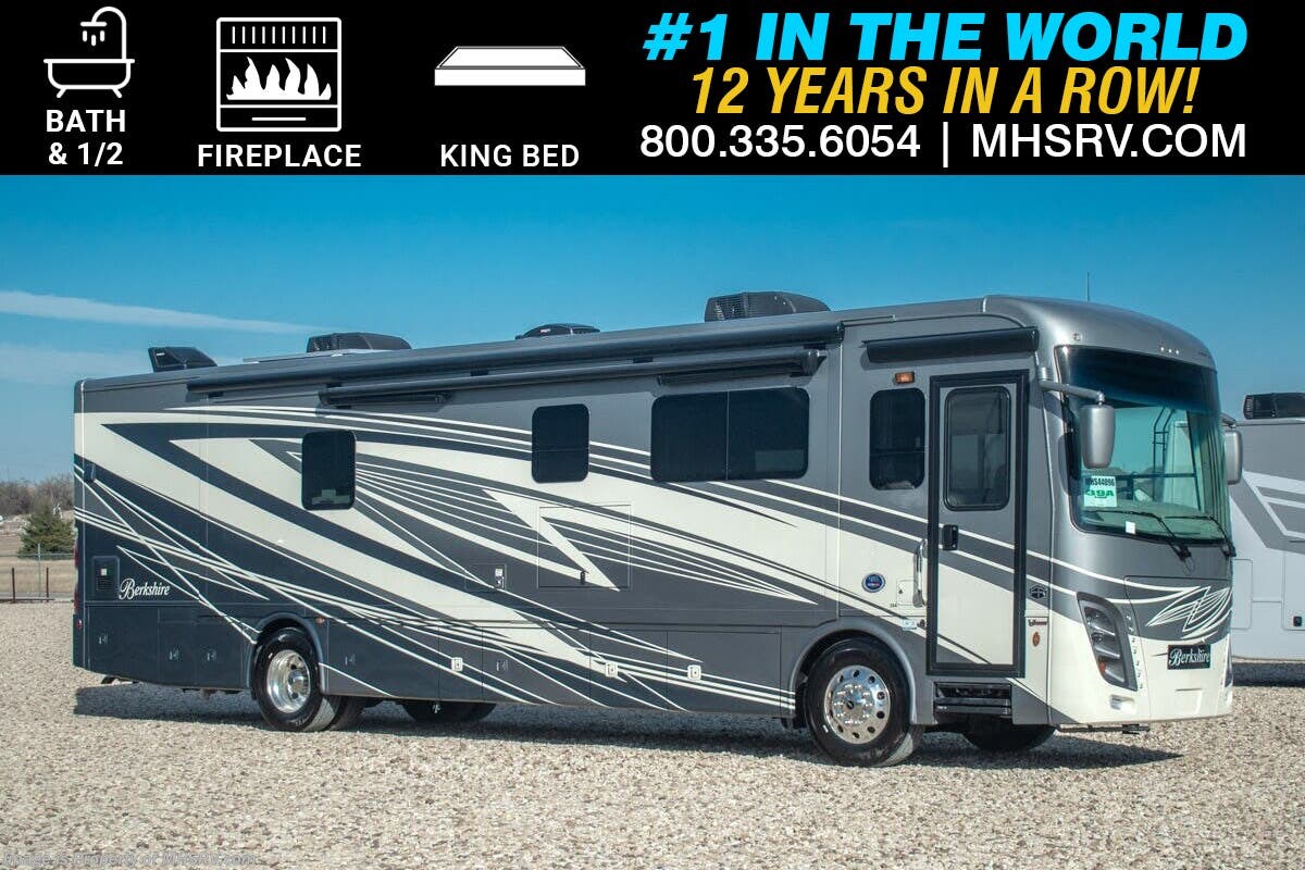 New 2026 Forest River Berkshire 39A available in Alvarado, Texas