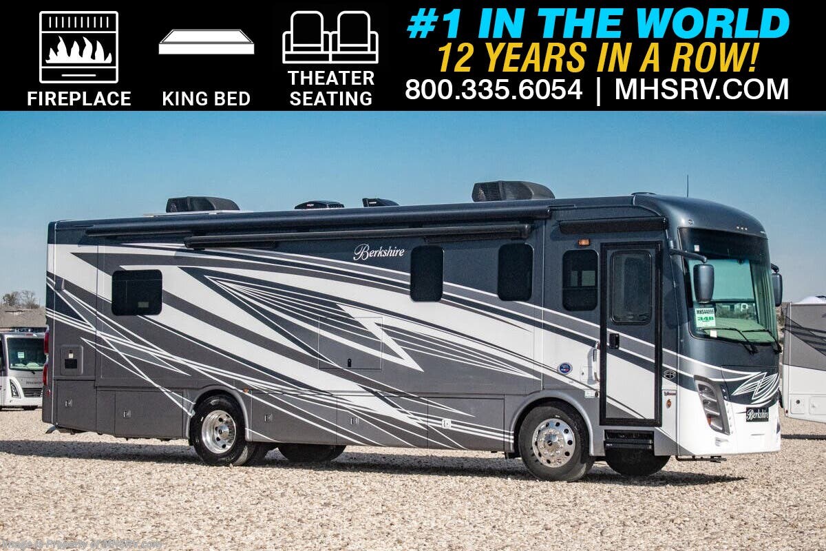 New 2026 Forest River Berkshire 34B available in Alvarado, Texas