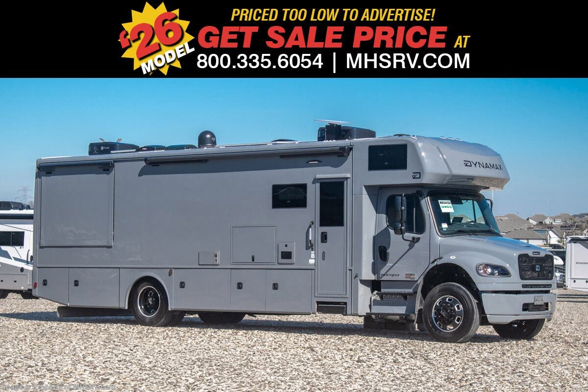 New 2026 Dynamax Corp Europa 34SS available in Alvarado, Texas