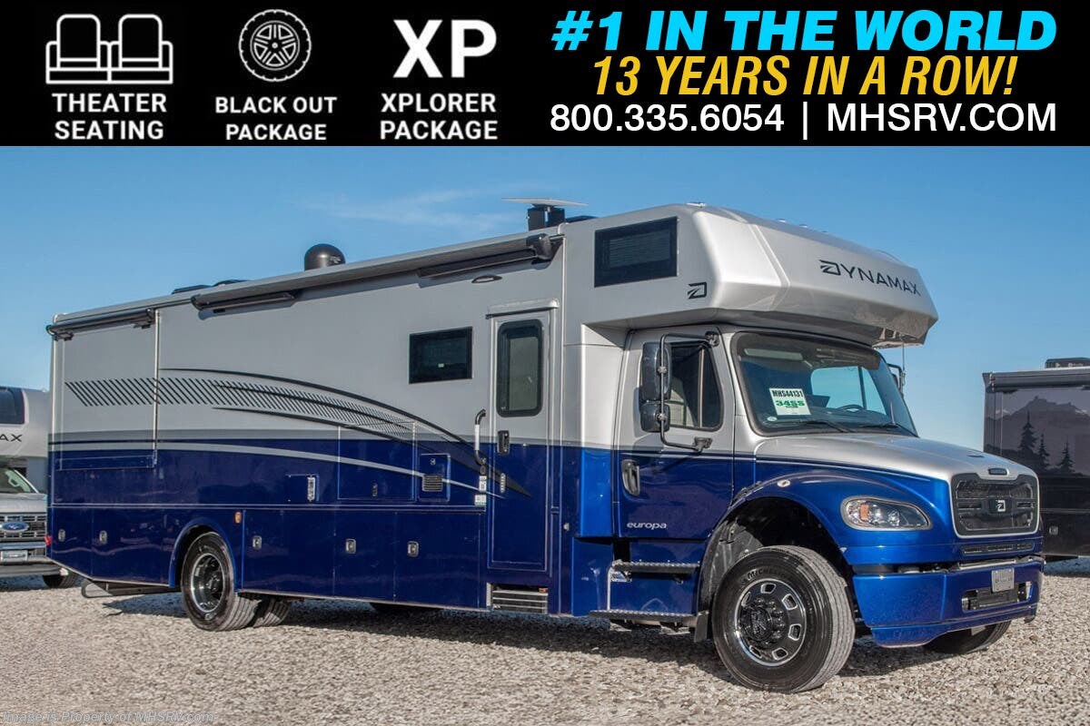 New 2026 Dynamax Corp Europa 34SS available in Alvarado, Texas