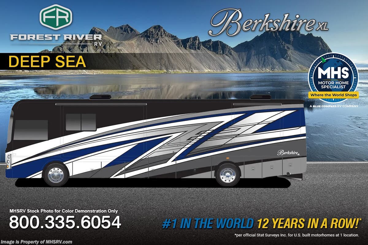 New 2026 Forest River Berkshire XL 40E available in Alvarado, Texas