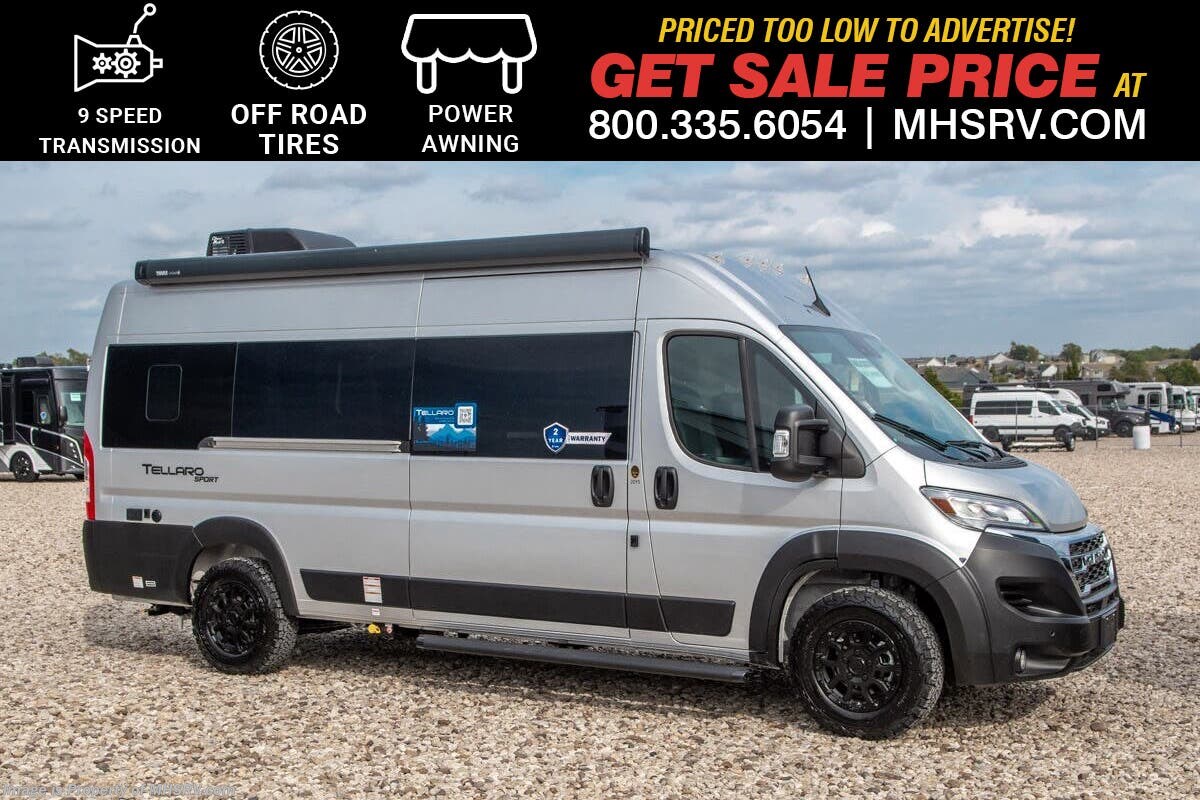 New 2026 Thor Motor Coach Tellaro Sport 20Y available in Alvarado, Texas